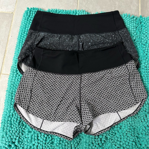 Lululemon Speed Short Hi-Rise 2.5 Bundle - Picture 2 of 7